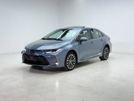 TOYOTA COROLLA 1.8 VVT-I HYBRID FLEX ALTIS CVT TOYOTA COROLLA 1.8 VVT-I HYBRID FLEX ALTIS CVT